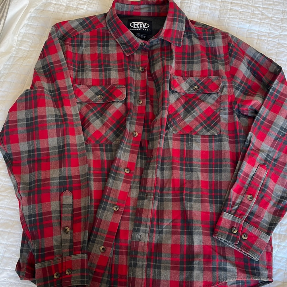 Men's button down